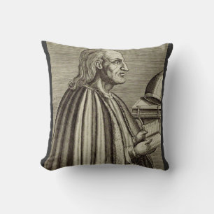 Saint Anselm of Canterbury Doctor of the Church Cushion