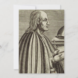 Saint Anselm of Canterbury Doctor of the Church Holiday Card