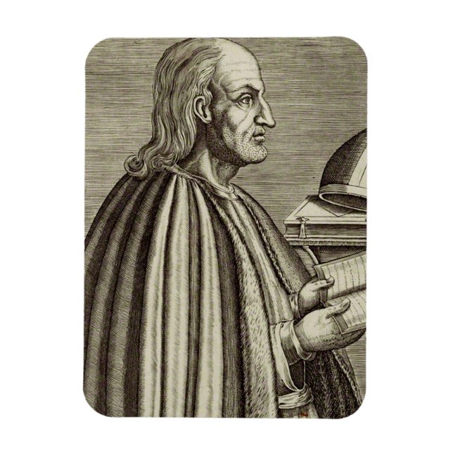 Saint Anselm of Canterbury Doctor of the Church Magnet (Vertical)