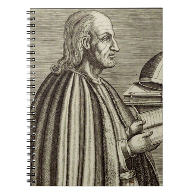 Saint Anselm of Canterbury Doctor of the Church Notebook (Front)