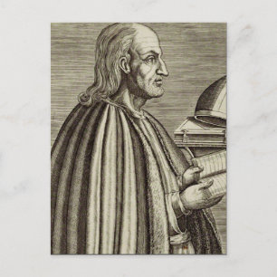 Saint Anselm of Canterbury Doctor of the Church Postcard
