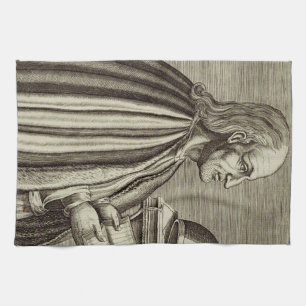 Saint Anselm of Canterbury Doctor of the Church Tea Towel