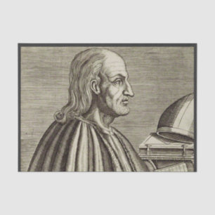 Saint Anselm of Canterbury Doctor of the Church Tissue Paper