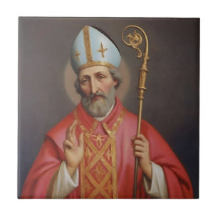 Saint Anselm of Canterbury Tile