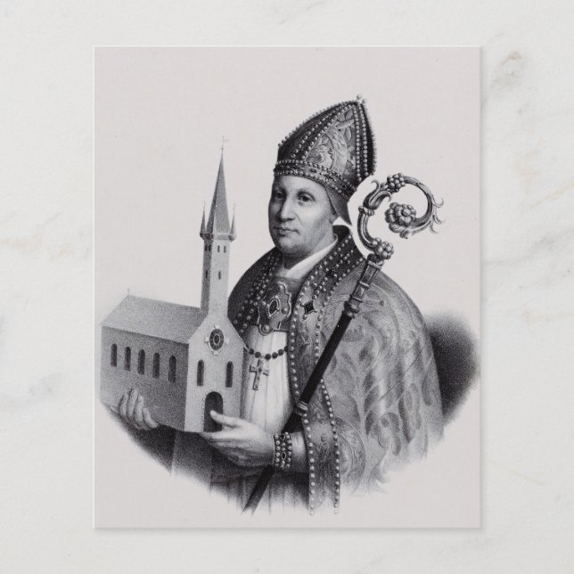 Saint Ansgar Apostle of the North Flyer (Front)