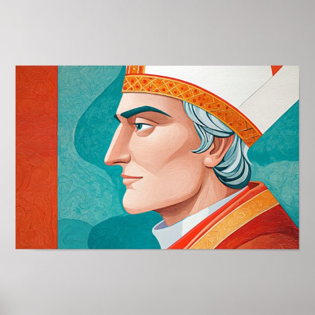 Saint Ansgar: Apostle of the North Poster (Front)