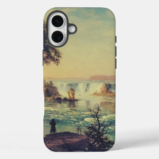 Saint Anthony Falls at Mississippi River Case-Mate iPhone Case (Back)
