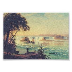 Saint Anthony Falls at Mississippi River Photo Print