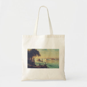 Saint Anthony Falls at Mississippi River Tote Bag