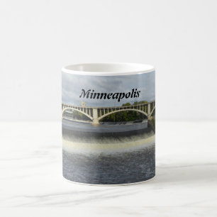 Saint Anthony Falls Minneapolis Photo Coffee Mug