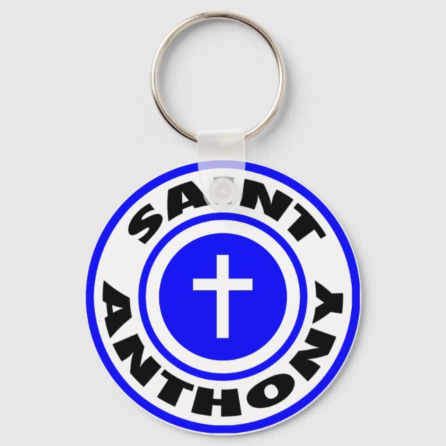 Saint Anthony Key Ring (Front)