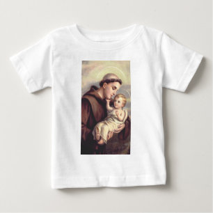 Saint Anthony of Padua Baby T-Shirt