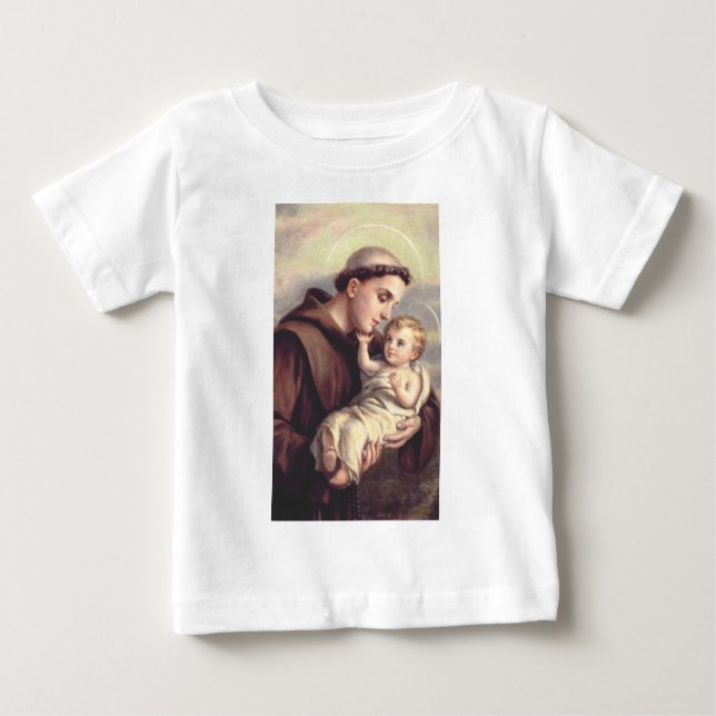 Saint Anthony of Padua Baby T-Shirt (Front)