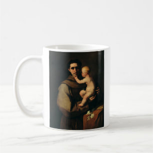 Saint Anthony of Padua by Luca Giordano Coffee Mug