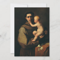 Saint Anthony of Padua by Luca Giordano