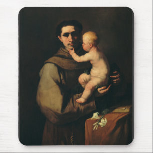 Saint Anthony of Padua by Luca Giordano  Mouse Pad
