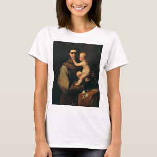 Saint Anthony of Padua by Luca Giordano T-Shirt
