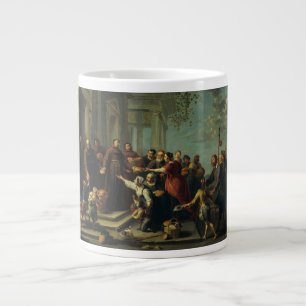 Saint Anthony of Padua by Willem van Herp Large Coffee Mug