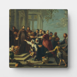 Saint Anthony of Padua by Willem van Herp Plaque