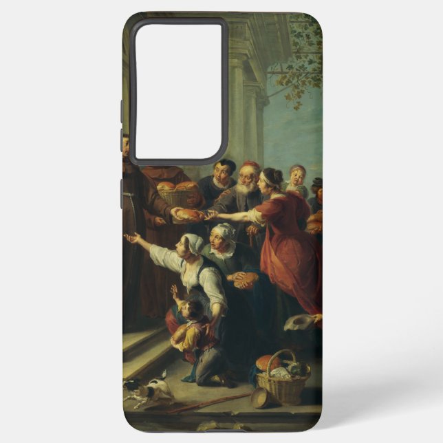Saint Anthony of Padua by Willem van Herp Samsung Galaxy S21 Ultra Case (Back)