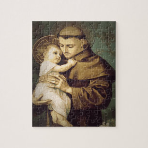 Saint Anthony of Padua Jigsaw Puzzle