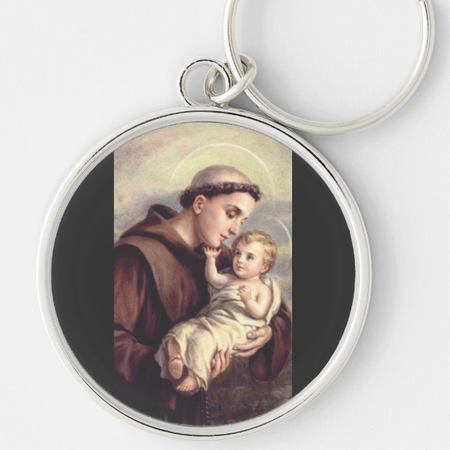Saint Anthony of Padua Key Ring (Front)