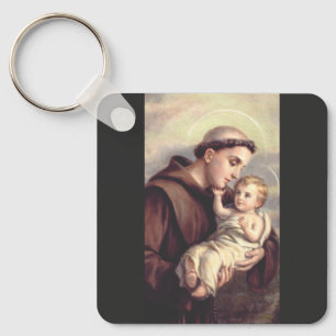 Saint Anthony of Padua Key Ring