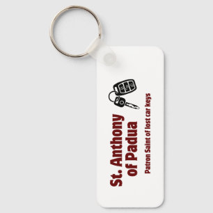 Saint Anthony of Padua Key Ring