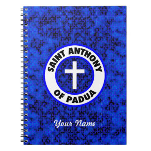 Saint Anthony of Padua Notebook