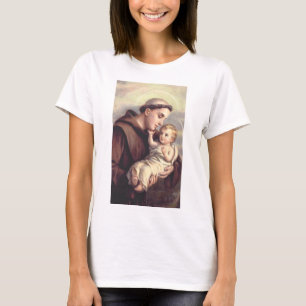 Saint Anthony of Padua T-Shirt