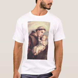 Saint Anthony of Padua T-Shirt
