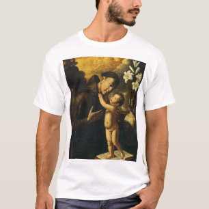 Saint Anthony of Padua with Baby Jesus T-Shirt