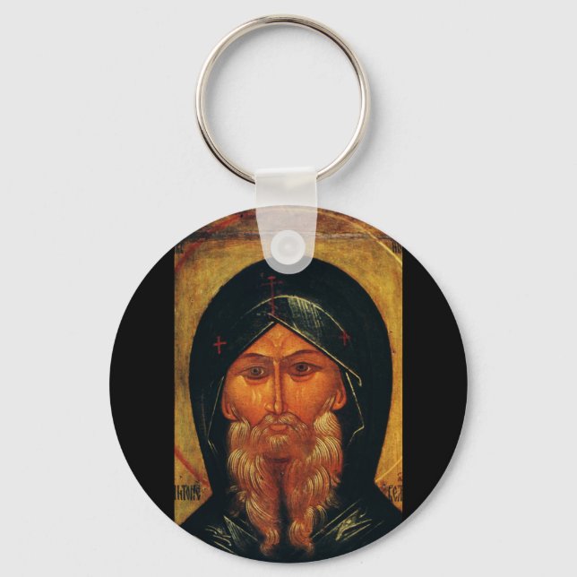 Saint Anthony of the Desert Key Ring (Front)