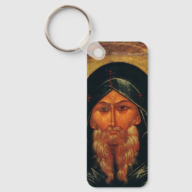 Saint Anthony of the Desert Key Ring (Front)