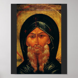 Saint Anthony of the Desert Poster
