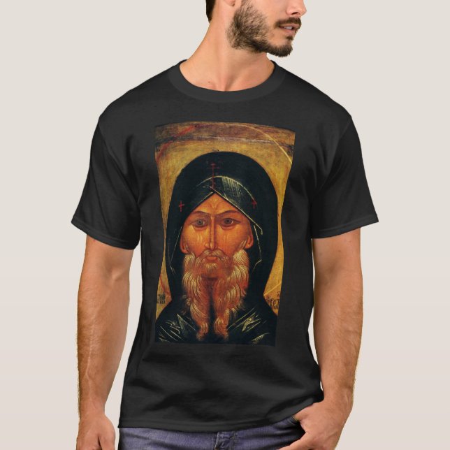  Saint Anthony of the Desert T-Shirt (Front)