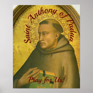 Saint Anthony  Poster
