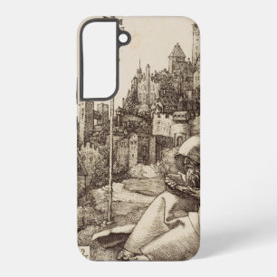 Saint Anthony Reading by Albrecht Durer Samsung Galaxy Case