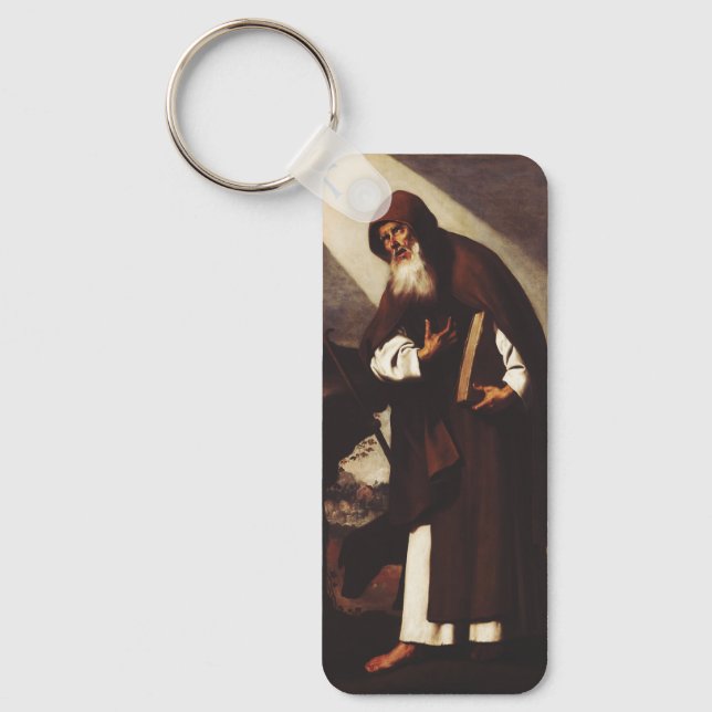 Saint Anthony the Abbot Key Ring (Front)