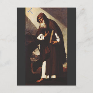 Saint Anthony the Abbot Postcard