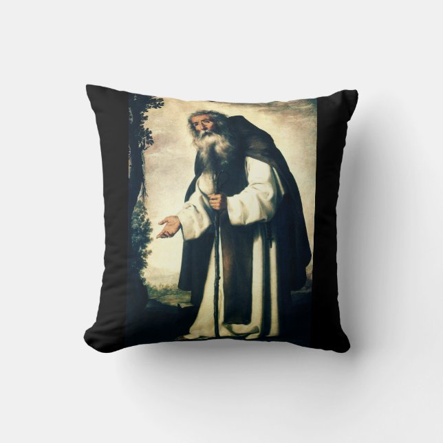 Saint Anthony the Anchorite  Cushion (Front)