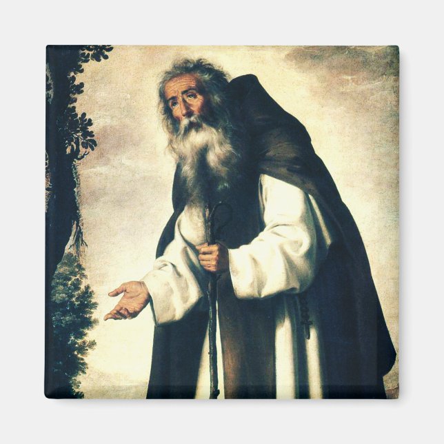 Saint Anthony the Anchorite Magnet (Front)
