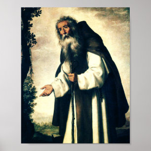 Saint Anthony the Anchorite  Poster