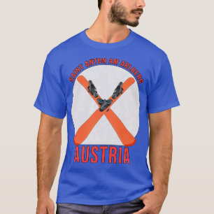 Saint Anton am Arlberg Austria T-Shirt