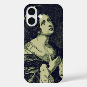 Saint Apollonia Virgin and Martyr iPhone 16 Case