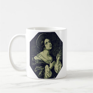 Saint Apollonia Virgin and Martyr Coffee Mug