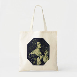 Saint Apollonia Virgin and Martyr Tote Bag