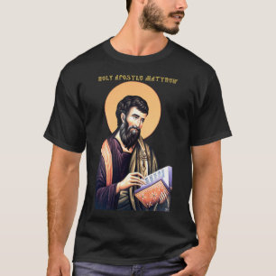 Saint Apostle Matthew T-Shirt