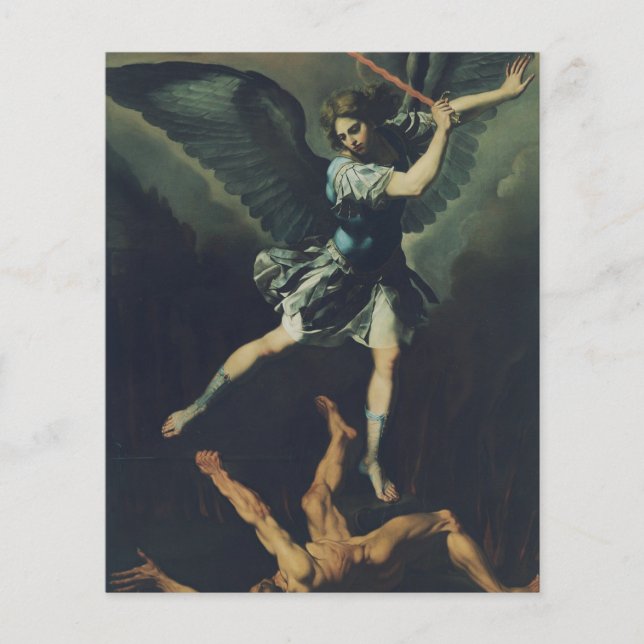 Saint Archangel Michael defeats the devil (Front)