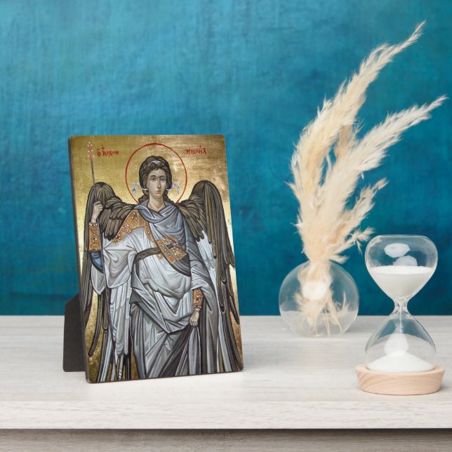 Saint Archangel Michael Plaque (Side)